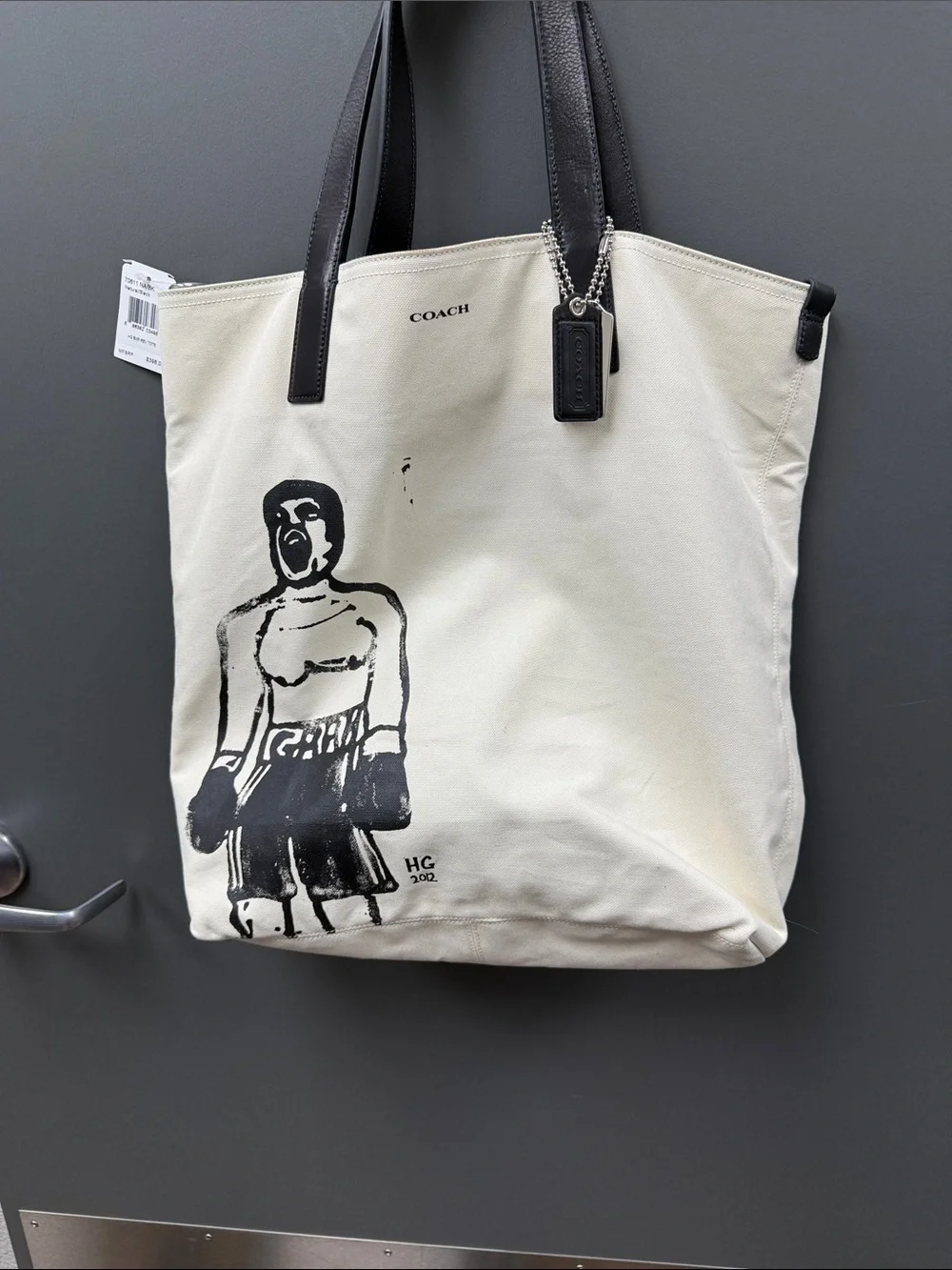 Coach Limited Edition Hugo Guinness Reversible Tote 2012